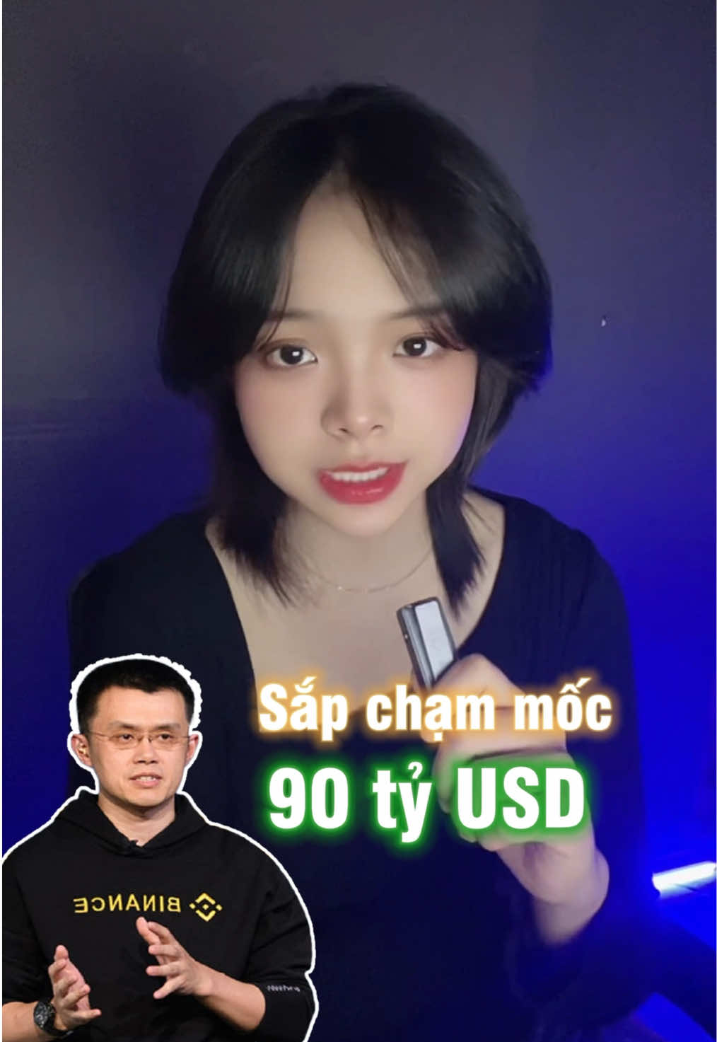 ÔNG TRÙM BNB #xuhuong #cryptocurrency #tls1 