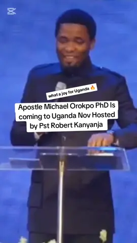 Apostle Michael Orokpo in  Uganda Hosted by Pastor Robert Kanyanja #ApostleMichaelOrokpo #foryou #Revival #powerfulchristianmessages #christianmotivation 