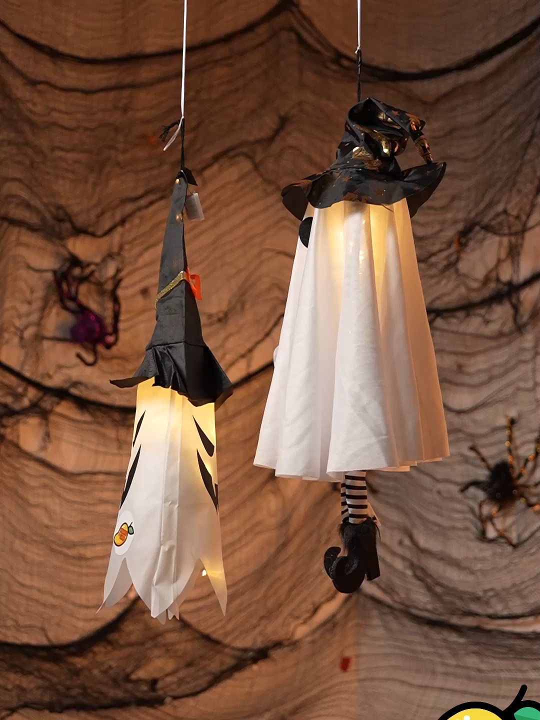 Kèn cựa bạn nào có nhiều con ma hơn sốp đấy . Cute đến ma mị chấp hết #halloween #trangtrihalloween #conma #conmahalloween