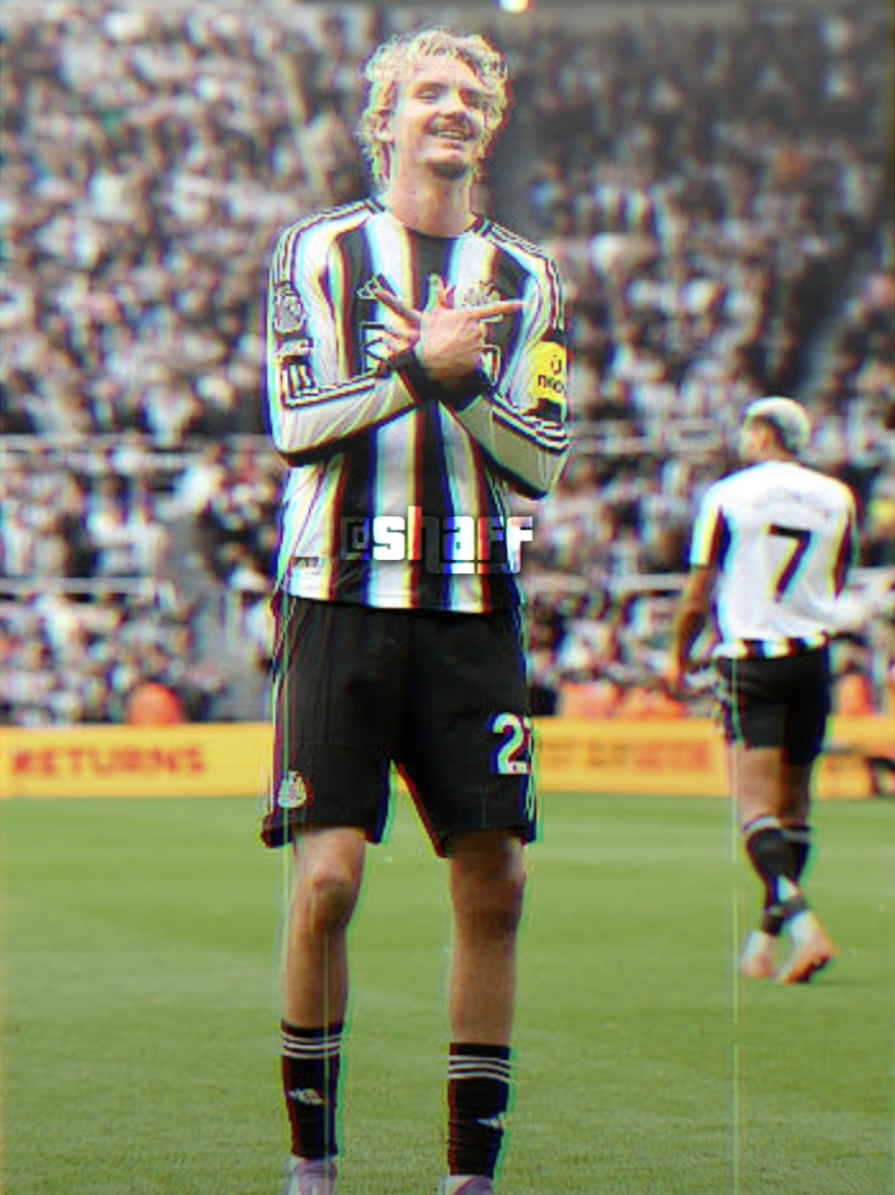 woltemade>isak 🤭 #woltemade #newcastle #fyp #preset #shaff 