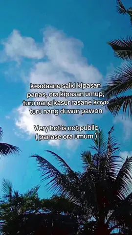 Very hot is not public  ( panase ora umum ) #fypシ゚viral #fypage #xybca #bismillahfyp #jowostory 