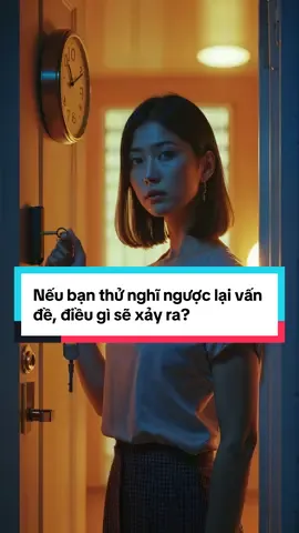 Nếu bạn thử nghĩ ngược lại vấn đề, điều gì sẽ xảy ra? #baihoccuocsong #trietlycuocsong #sachhay 