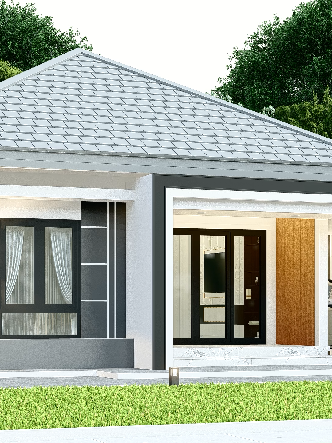 ແບບບ້ານ contemporary 03 ຫ້ອງນອນ 02ຫ້ອງນ້ຳ #fypシ゚viral #เทรนด์วันนี้ #fyppppppppppppppppppppppp #บ้าน #FYP #de_n_con #ແບບບ້ານ #ເຮືອນ #ແບບເຮືອນ #แบบบ้านขั้นครึ่ง #contemporary #ແບບບ້ານວິນລາ