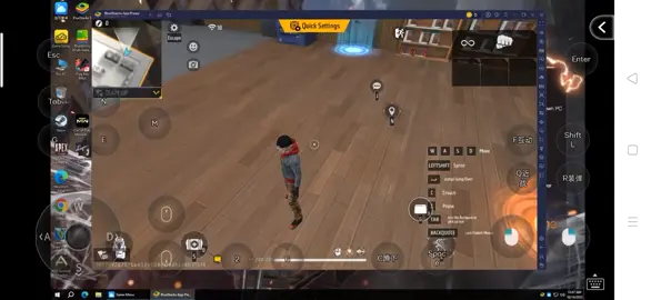 lắc lắc trên đt☠️☠️☠️#freefire #limorecloudgame 