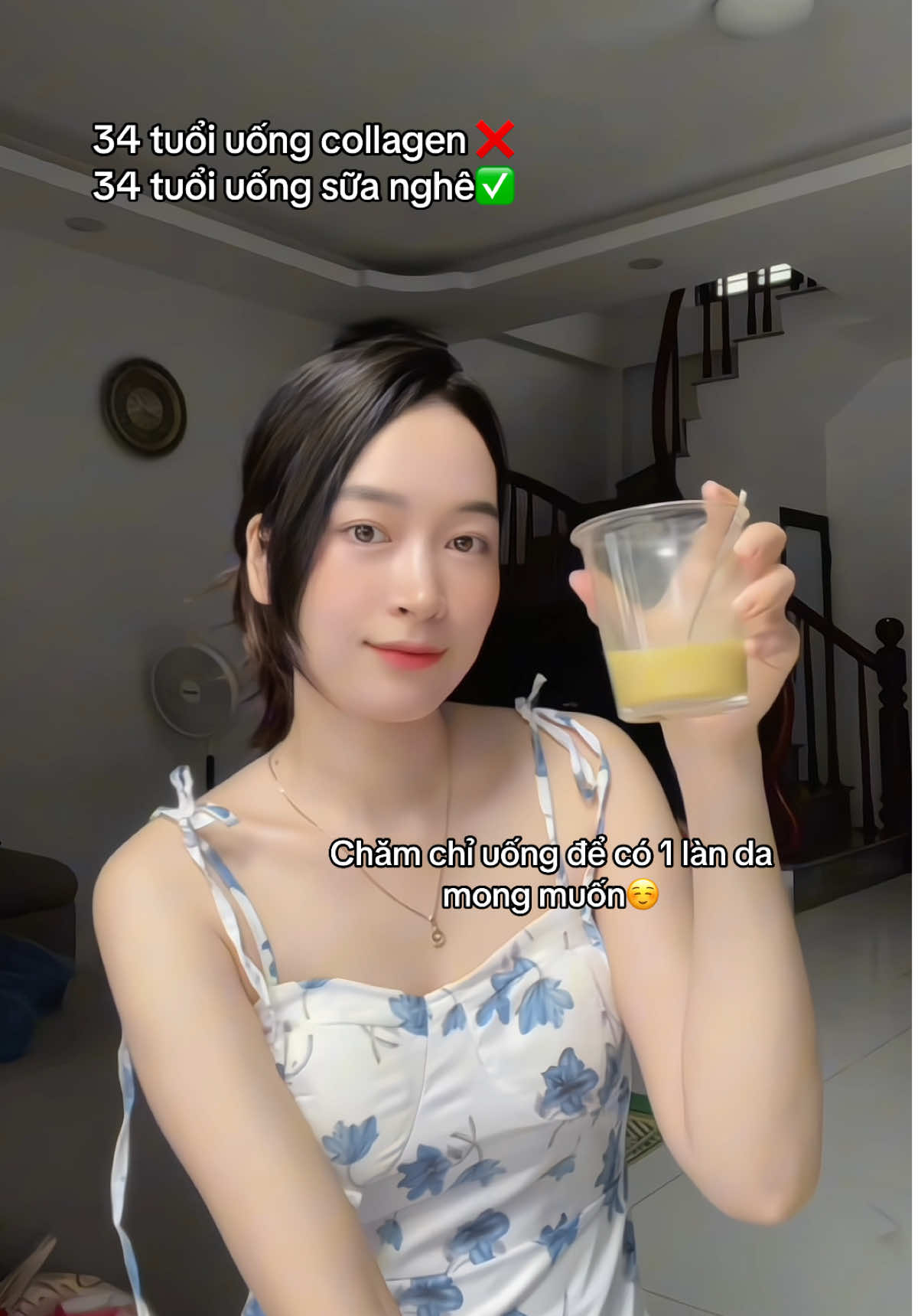 Mỗi sáng 1 cốc sữa nghệ và sau 1 tuần mọi người sẽ thấy thay đổi rõ rệt #fyp #suanghe #suanghegaolutthuanchay #thuanchay 