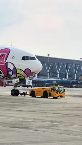 Boeing B777-300 EVA #Yeumaybay  #vietnamairlines  #TikTokAwardsVN2025 