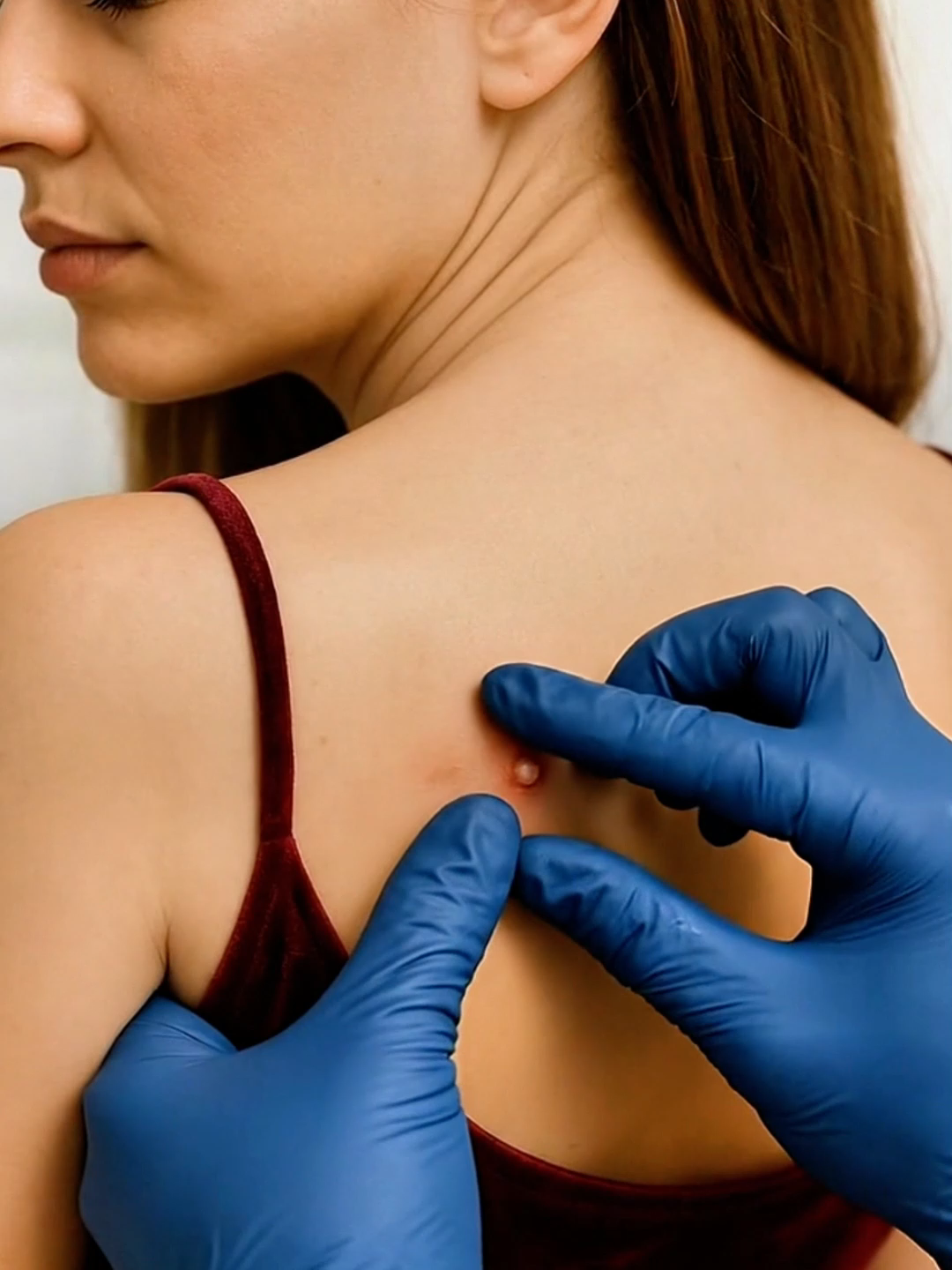 The sulfur liquid recommended by my doctor friend is really good. Friends with severe acne must try it#dryskin #bodywash #back #acne #bodycare