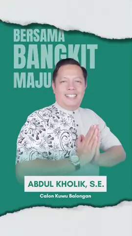 Bersama Abdul Kholik.S.E. Menuju Desa Balongan Bersama Bankit Maju...💪💪💪 #calonkuwubalongan  #abdulkholikkuwubalongan @kholik badz 