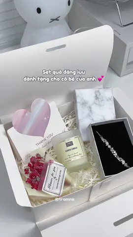 Set quà dàn tặng đến em bé của anh #quatang #quatangnguoiyeu #quatangbangai #20thang10 