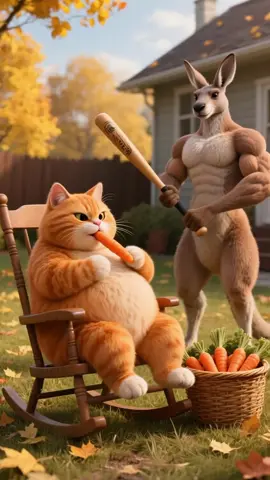 #cartoon #cutecat #fatorangecat #aicat 