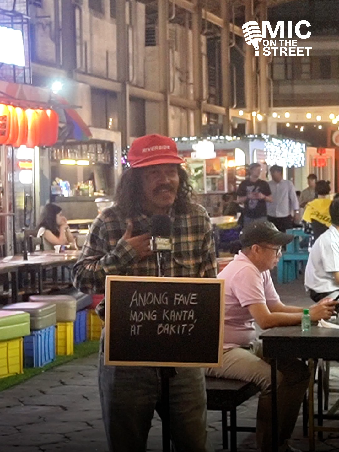 Daig pa ang Noah’s Ark #miconthestreet #streetinterview #opm #songsuggestions 
