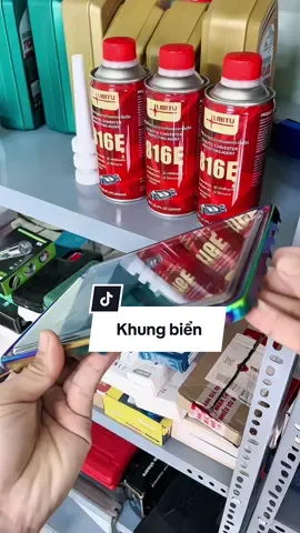 Khung biển số dành cho xe máy 3 lớp chống nước. #khungbiensotitan #khungbiensoxemay 