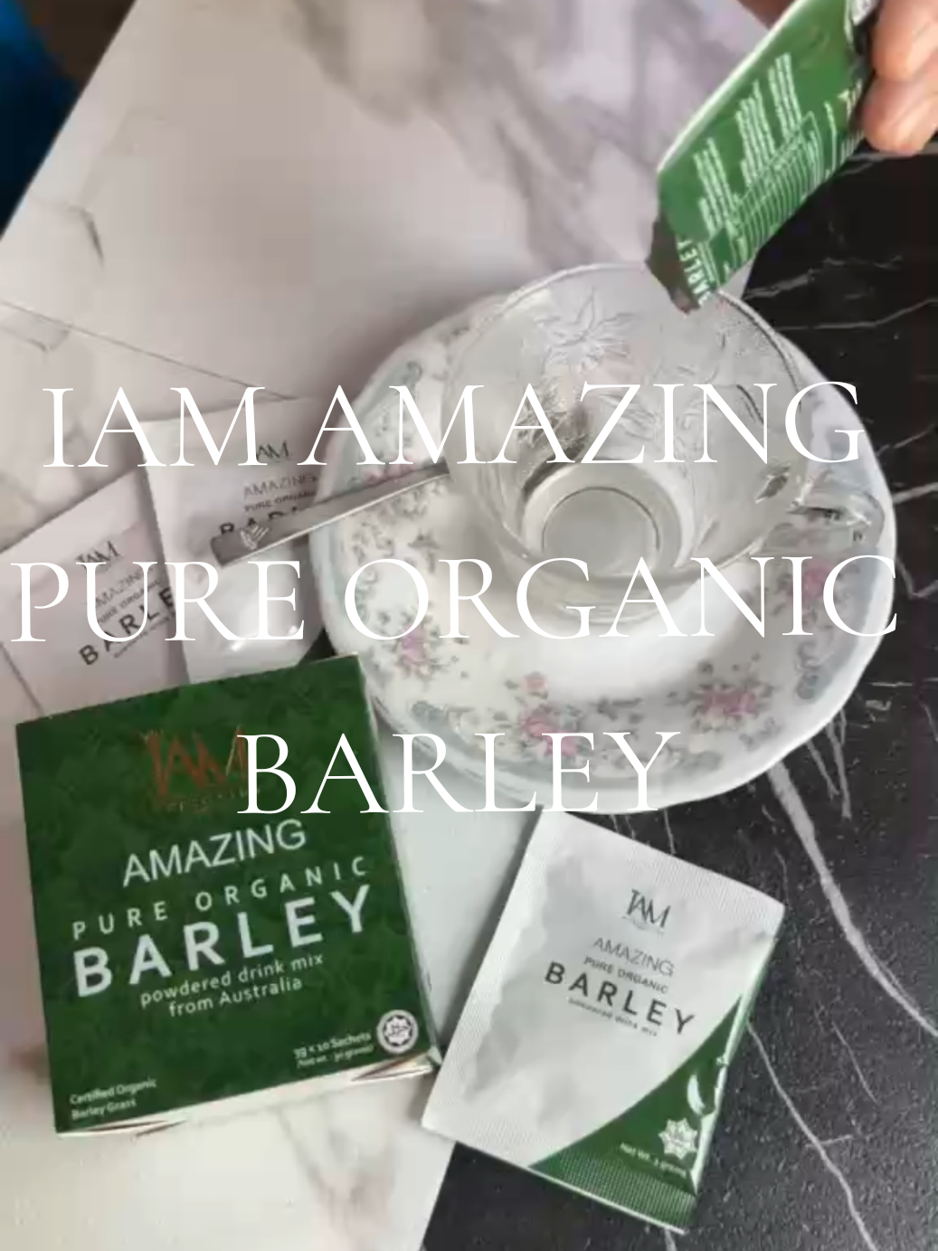 Madaming benefits tlaga nito try mo igoogle itong Pure Organic Barley na ito haha #barley #barleygrasspowder #benefits #healthydrink #barleygrass 