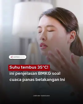 Beberapa hari terakhir ini cuacanya panas banget! Ada yang ngerasain juga? ☀️ Menurut Badan Meteorologi, Klimatologi, dan Geofisika (BMKG), suhu udara di beberapa kota Indonesia tercatat mencapai hingga 35°C, seperti di Serang, Semarang, Yogyakarta, dan Surabaya. Deputi Bidang Meteorologi BMKG Guswanto menjelaskan, penyebab utama cuaca panas ini adalah pergeseran posisi matahari ke selatan wilayah Indonesia. Akibatnya, pertumbuhan awan hujan berkurang dan sinar matahari langsung menyinari permukaan bumi tanpa terhalang awan, sehingga suhu terasa jauh lebih terik dari biasanya. BMKG mencatat bahwa temperatur maksimum ideal di wilayah perkotaan sebenarnya berkisar 31–34°C, namun karena minim awan, panas terasa lebih menyengat. Meski begitu, Indonesia sebenarnya sudah mulai memasuki musim hujan sejak Agustus, hanya saja belum merata di semua wilayah. Diperkirakan, pada November nanti hampir seluruh daerah akan mulai diguyur hujan, dengan puncaknya pada Desember hingga Februari. BMKG juga mengingatkan adanya potensi cuaca ekstrem dalam sepekan ke depan di sejumlah wilayah, termasuk Sumatera Utara dan Jawa bagian tengah. Di daerah & kota kalian cuacanya panas juga nggak?? Tulis komen yaa..   #BMKG #CuacaPanas #Suhu35Derajat #MusimPanas #InfoCuaca