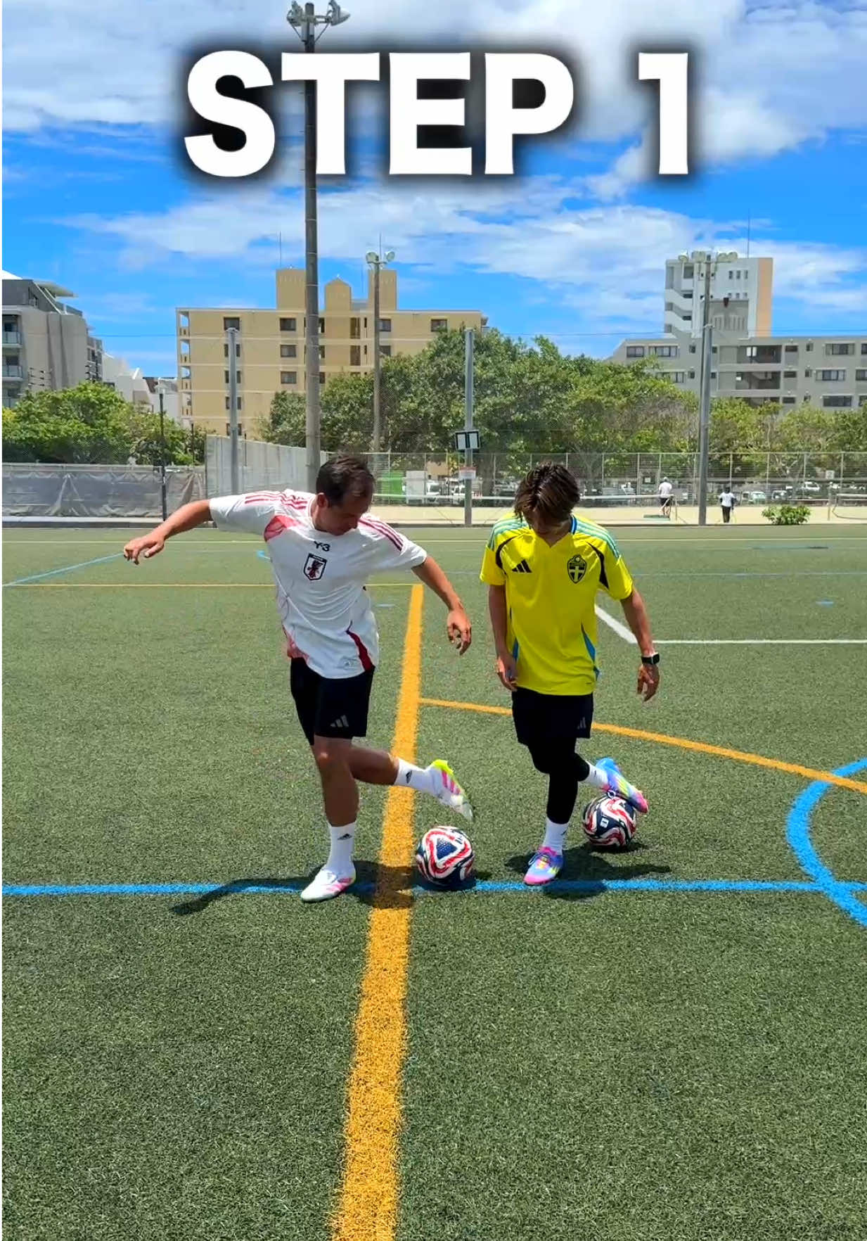 Learn skill from the world's best freestyle footballer🌏 #football #Soccer #サッカー #REGATEドリブル塾 #ドリブル塾@Philip Warren Gertsson 