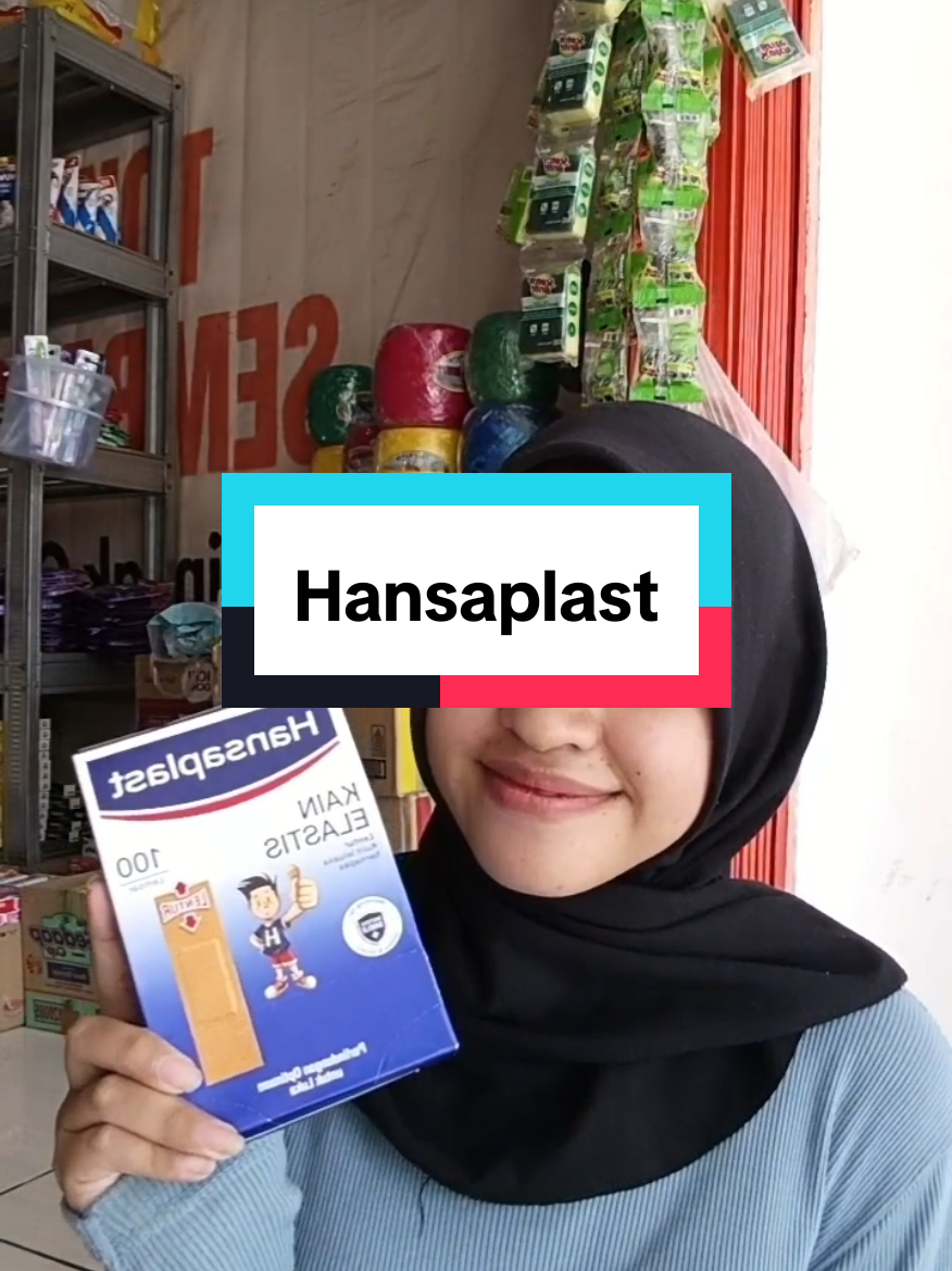 amanin stok Hansaplast di rumah kalian ya. #hansaplat #hansaplastmurah #modalkontendoang 