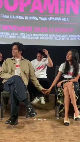 dunia berasaa milik ber2👀🥰 #anggayunanda #sheninacinnamon #dopamin 