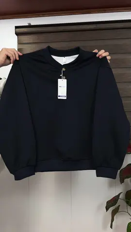 Áo Sweater Cổ Tàu #aosweater #xuhuong #macdepmoingay #phoidoxinh #fybシ 