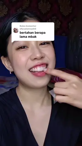 Membalas @ellysalamsyah0 tahan 1-2 mingguan jujur hasilnya memang sebagus itu #fyp #butirangigipalsu #penambalgigi #fyppppppppppppppppppppppp #tiktokafiliet 