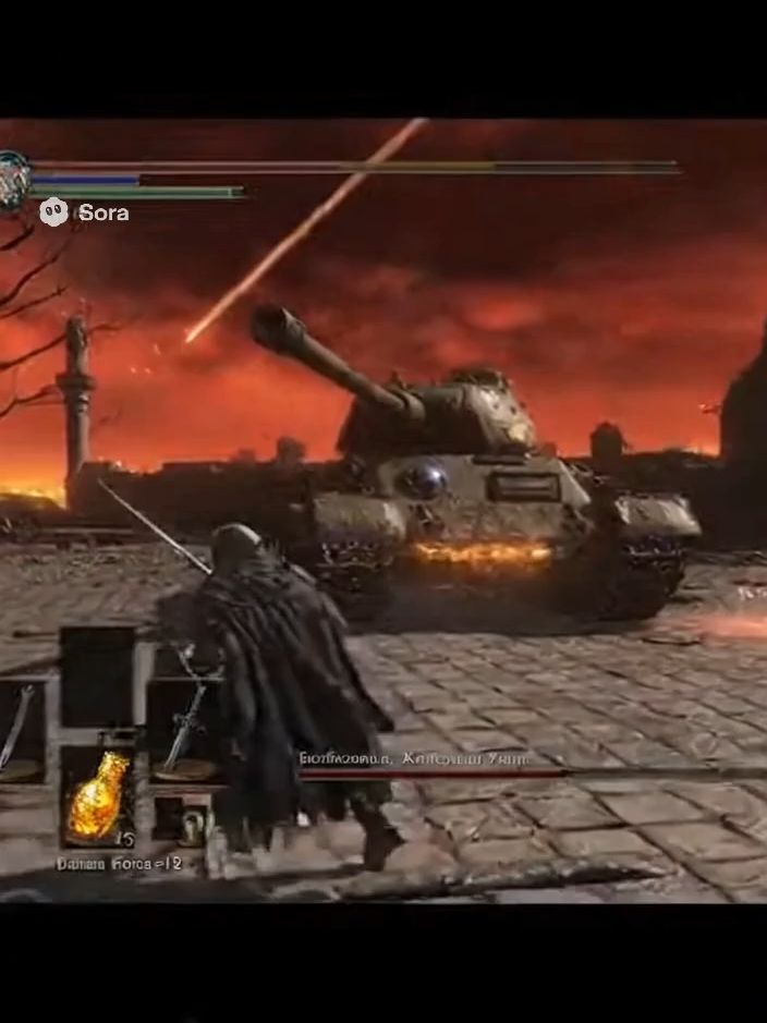 #darksouls #warthunder #boss #hardwork #sora #ai #soraai #т34