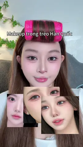Không trong trẻo cho lắm nhưng tone hồng auto xinh #nem #teamnemakeup #beauty #fypシ #makeup 