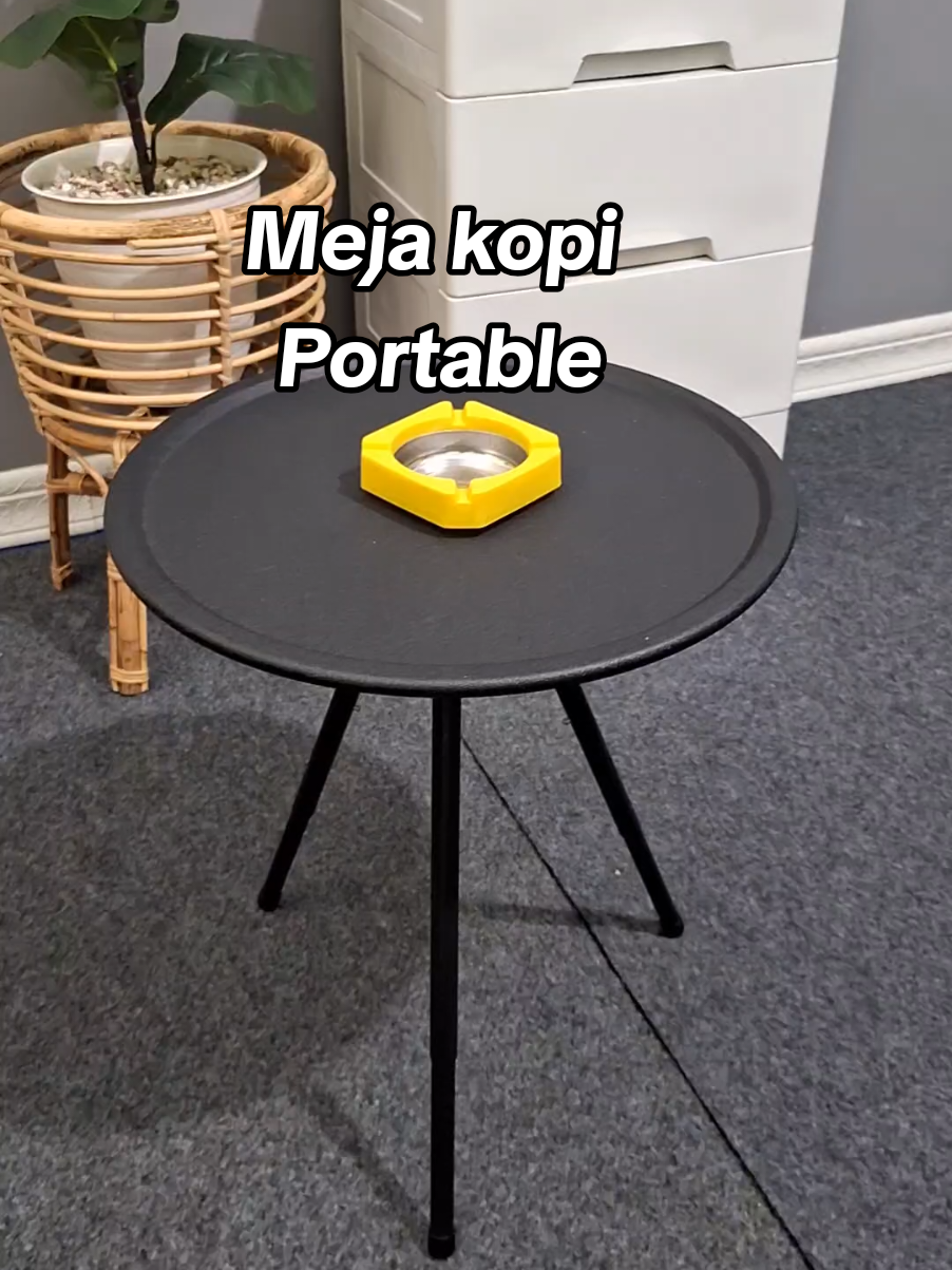 Meja kopi portable #mejabulat #mejakopi #mejaportable #mejakopiportable 