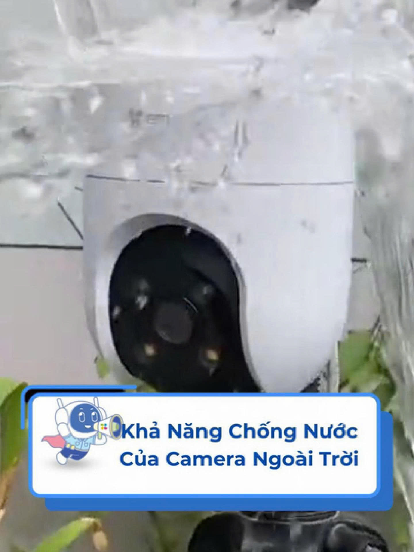 H8C pro với chuẩn IP kháng nước 65 thách thức mọi thời tiết #ezvizcamera #Cameragocrong #Cameragiadinh #cameragiare #EZVIZ #camerangoaitroi #camera ngoai troi chong nuoc