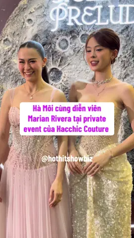 #hothitshowbiz #viral #hacchiccouture #marianrivera #vonunganha 