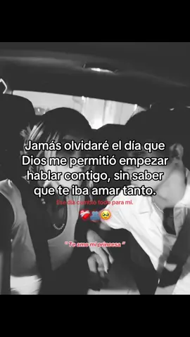 #greenscreen jamás olvidaré ese día que Dios me permitió empezar a hablar contigo mi reina, fue el mejor día de toda mi vida , y gracias a Dios hoy estás aquí siendo mi esposa mi todo🙏🏼❤️‍🩹👩🏼‍🤝‍👨🏻🗣️@𝓜💘 