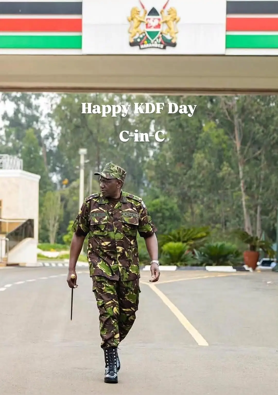 Honoring our brave men and women in uniform — the true defenders of our nation’s peace, pride, and sovereignty. 🫡❤️ @State House Kenya  #KDF  #KenyaDefenceForces  #Heroes  #creatorsearchinsights #RUTO 