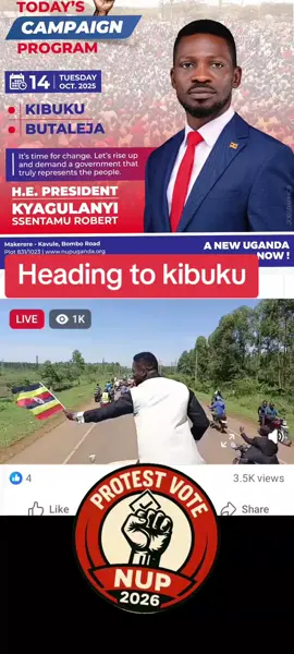 #protestvote #nationalunityplatform #honlutamaguzi #freeuganda 