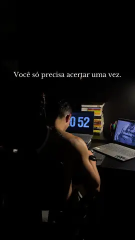 Você só precisa de uma!!📚☝️ #aprovado #motivação #concursopublico #concurseiro #fyp 