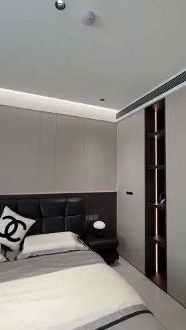 Mẫu thiết kế phòng ngủ 15m2 #thietkenoithat #m2group #xuhuong #phongnguhiendai