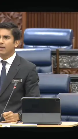 YB Syed Saddiq. LANGSUNG: Persidangan Dewan Rakyat Mesyuarat Ketiga Penggal Keempat 14 Oktober 2025. #buli  #menterikpm 