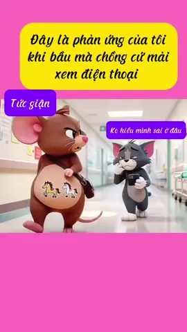 Có mẹ bầu nào giống như này không?? 