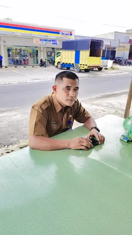 Menunggu pulang