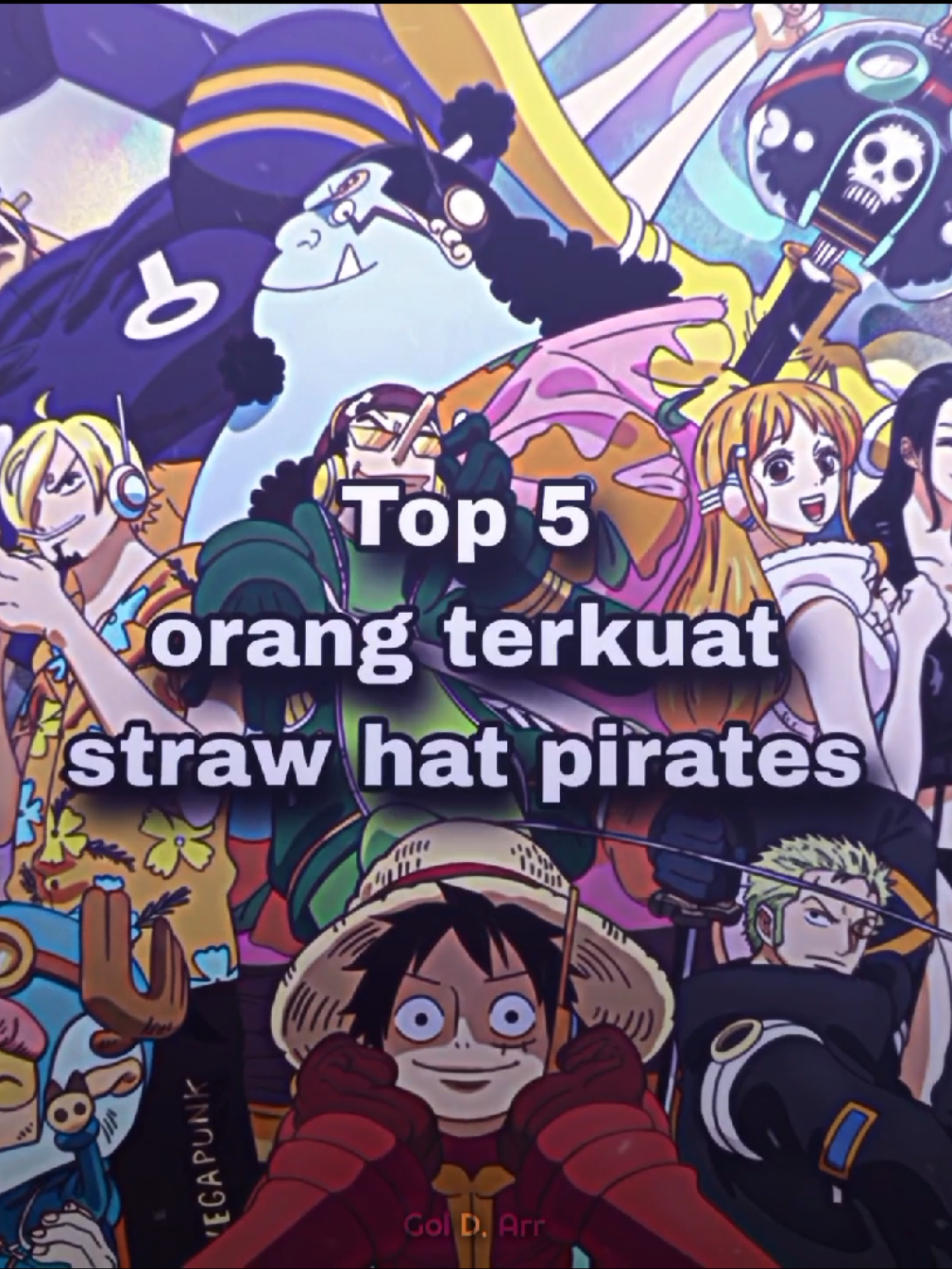 Top 5 orang terkuat straw hat pirates || versi my #strawhatpirates #onepiece #onepieceedit #anime #fyp