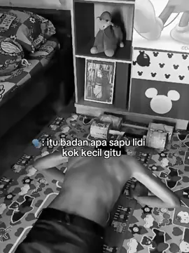 ejek lagi dong biar makin semangat latihan nya#workout 