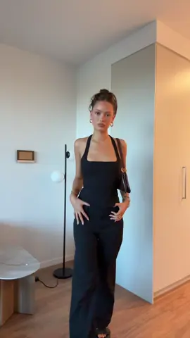 all black outfit for another wine night