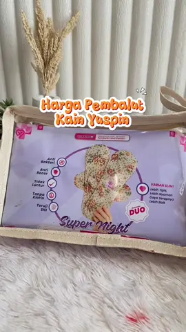 Membalas @cahaya🇹🇼🇲🇨 harga mulai dari 90ribuan aja kak🥰🙌🏻 Cek keranjang kuning yaa #fyp #pembalutkain #pembalutkainyuspin #pembalut #pembalutwanita 