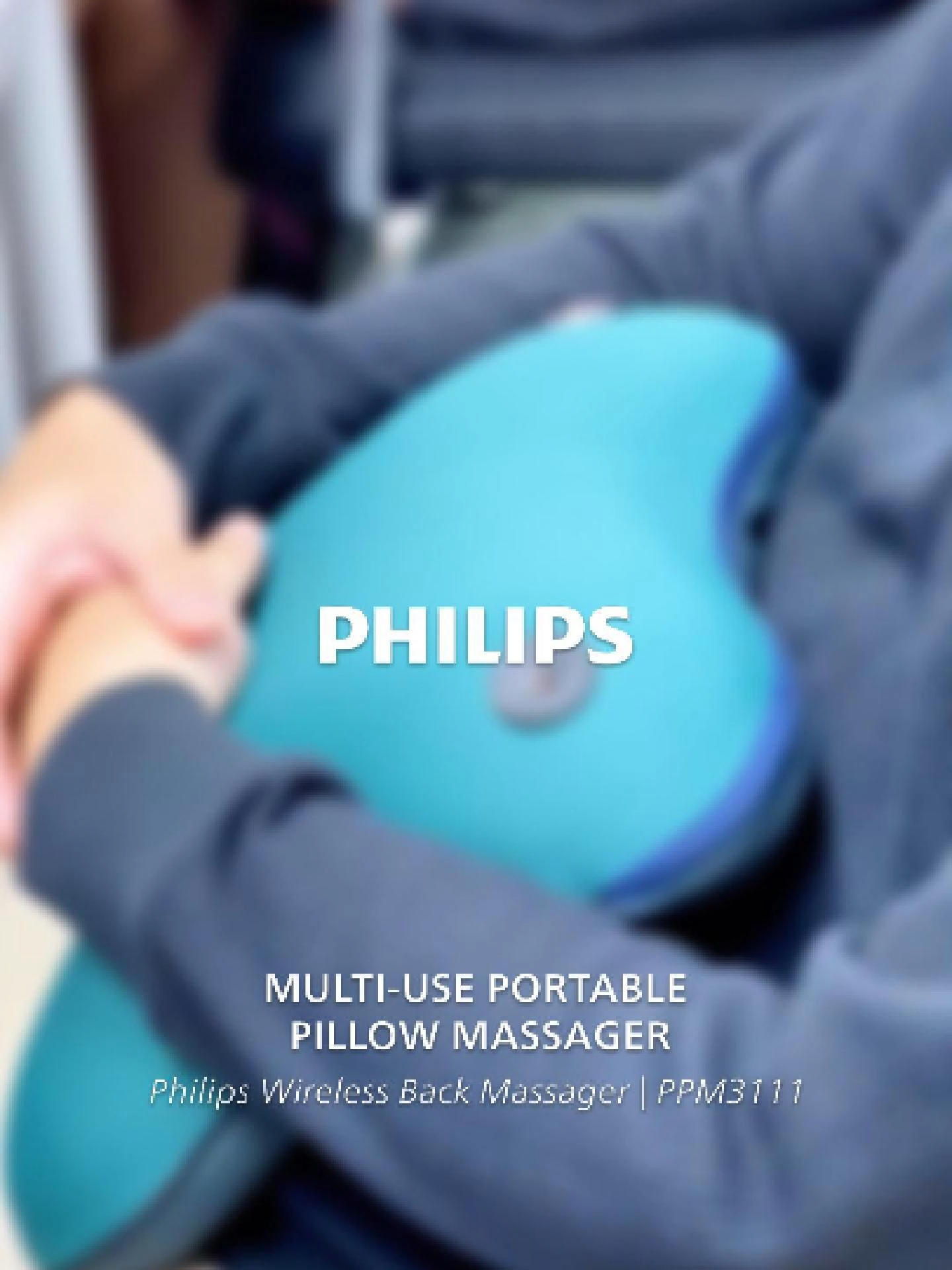 Comfort on the go! 🧳✨ The Philips Wireless Back Massager is wireless, portable, and built for ultimate relaxation. Don’t miss out, click the yellow basket now! 🛒 #philipsmassager #philipsmassageph #electricmassager #massagerreadywithphilips #GiftIdeas #backmassageathome #backpain #philipsbackmassager