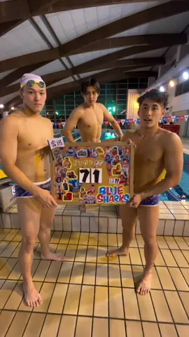 東海大学体育会水泳部【BLUE SHARKS (tokai_bluesharks)