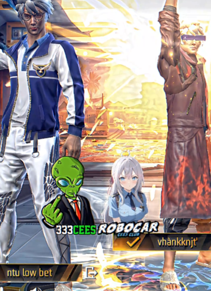 😜😜 #333cees #robocarelitecees #fyp #foryou #ntuuprikitw 