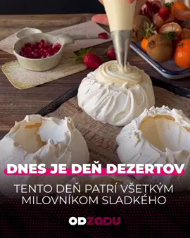 Dnes oficiálne nepočítame kalórie! 😋 14. október patrí všetkým milovníkom sladkého, pretože oslavujeme Deň dezertov 🍰✨ Či už si dáš kúsok čokoládovej torty, kávové tiramisu alebo domáce cookies – pripomeň si, že malé potešenia robia veľký rozdiel. 💕 Tak si dopraj niečo sladké… a napíš do komentára: Aký je tvoj obľúbený dezert? 🍫 Zdroj: daysoftheyear  Foto: hatice0ncel, tawabox, tassygoodall, baking__projects_, bakesbymischelle, victoriamagazine #odzadu #dessert #sweet #sweettooth #fyp 