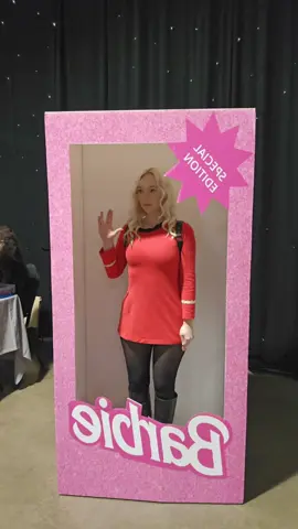 trek barbie 💕 🖖 #startrek #cosplay 