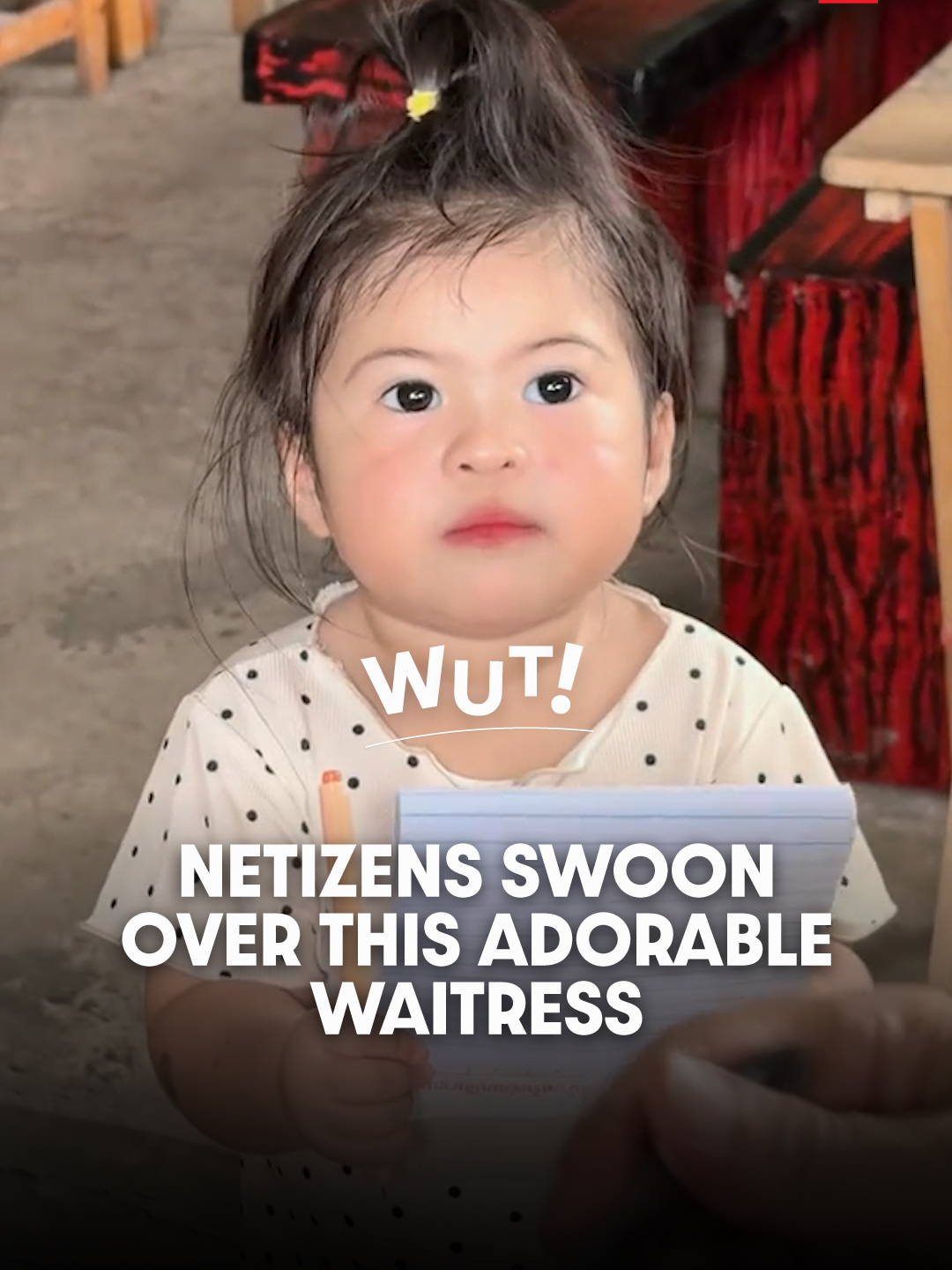 This is her first day as a waitress! . Netizens can’t stop smiling after TikTok user ‘wila_mm’ shared an adorable video of her daughter, Prae, practising how to take food orders at a restaurant. Her sweet effort won over both the customers and viewers online. . Do you want to see how cute she was on her “first day on the job”? Watch the clip to see for yourself! . น้องมาทำงานวันนี้วันแรกค่ะ . ทำเอาชาวเน็ตอมยิ้มด้วยความเอ็นดูกันยกใหญ่เมื่อแอคเคาท์ TikTok ‘wila_mm’ ได้อัปโหลดวิดีโอสุดน่ารักของน้องแพรซึ่งเป็นลูกของเธอได้ทำการฝึกทำงานรับออเดอร์ร้านอาหารที่เป็นที่ถูกอกถูกใจทั้งคุณลูกค้าและชาวเน็ตเป็นอย่างมาก การรับออเดอร์นี้จะน่ารักขนาดไหน เชิญชมได้ในคลิปค่ะ . . 📹 Video courtesy of TikTok ‘wila_mm’ . Follow us for more news and updates in Thailand🇹🇭 . #TSLTHWUT #WUT #ViralVideos #Thailand