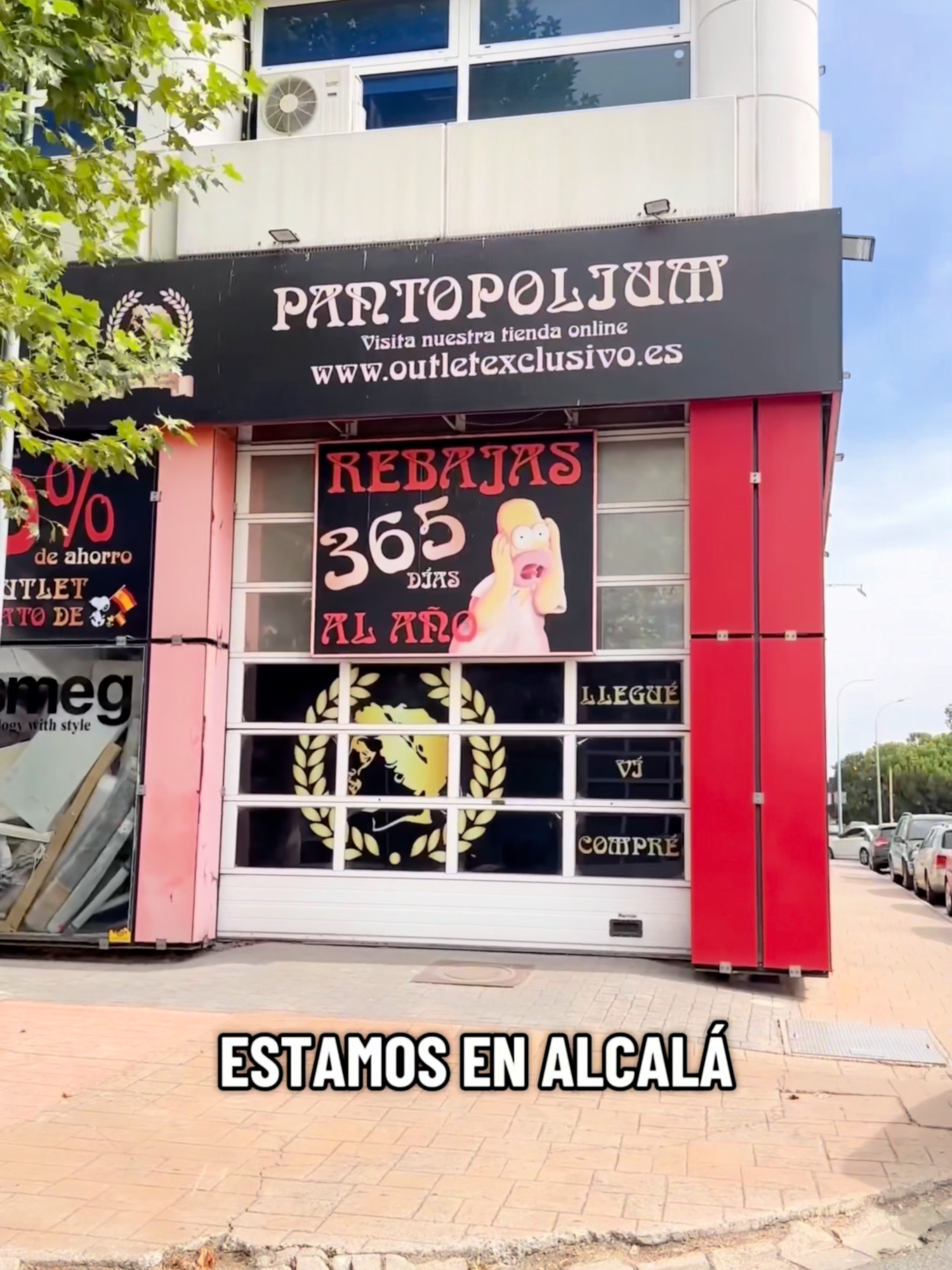 🛍️ Descubre Outletexclusivo, en Vía Complutense 117, Alcalá de Henares. Las mejores marcas, los mejores precios, ¡todo en un solo lugar! Moda, tecnología y mucho más con descuentos que no vas a creer. 💥 Calidad premium, precios irresistibles. 👉 ¡Ven a visitarnos y ahorra mientras disfrutas comprando!  #Outlet #Ofertas #Descuentos #Rebajas #Liquidación #MegaOfertas #SuperDescuentos #OfertasImperdibles #Chollos #Promociones #AhorraMás #PreciosBajos #CompraInteligente #OutletDeModa #ModaOutlet #FashionDeals #EstiloPorMenos #Tendencias #ModaLowCost #OutletMadrid #ShoppingMadrid #AlcaláDeHenares #ViaComplutense #Pantopolium #OutletEspaña #DescuentosLocos #OfertasDiarias #Gangas #PreciosIrresistibles #OutletStyle