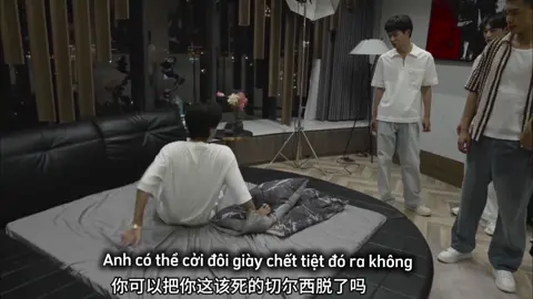 Cùng nhau bảo vệ giường tân hôn cơ mà 🌚#nghichai #revengelove #tianxuningziyu #hautruong #xuhuong 