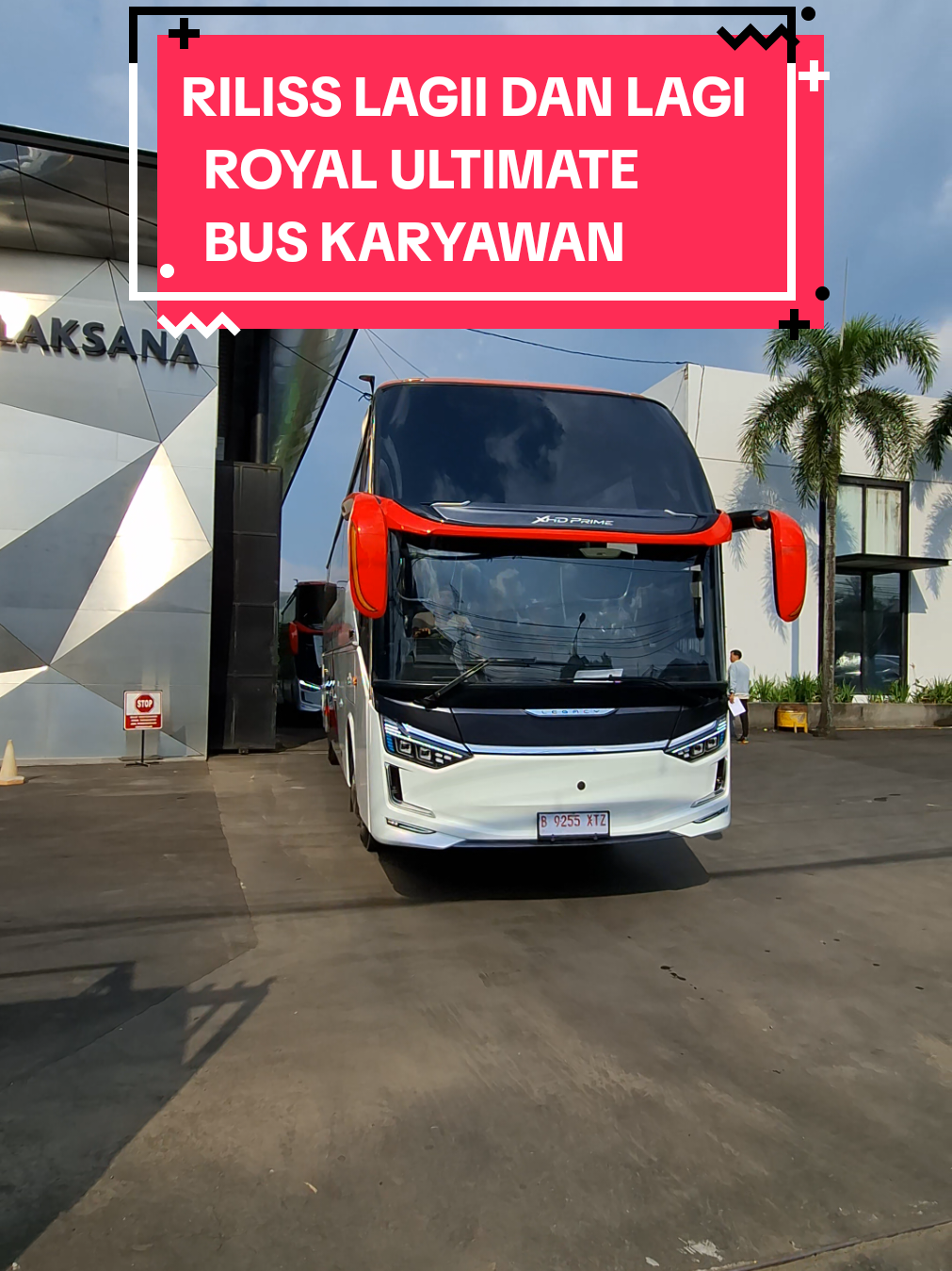 Rilis lagi dan lagi..  SR3 Royal Ultimate  special Bus Karyawan spek mewah..  #sr3 #buskaryawan #laksanabus #royalultimate #bismaniacommunity 