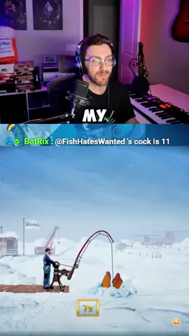 Big orange fish 🐟 caught on ice fishing game we need the ufo!  #fyp #foru #gaming 